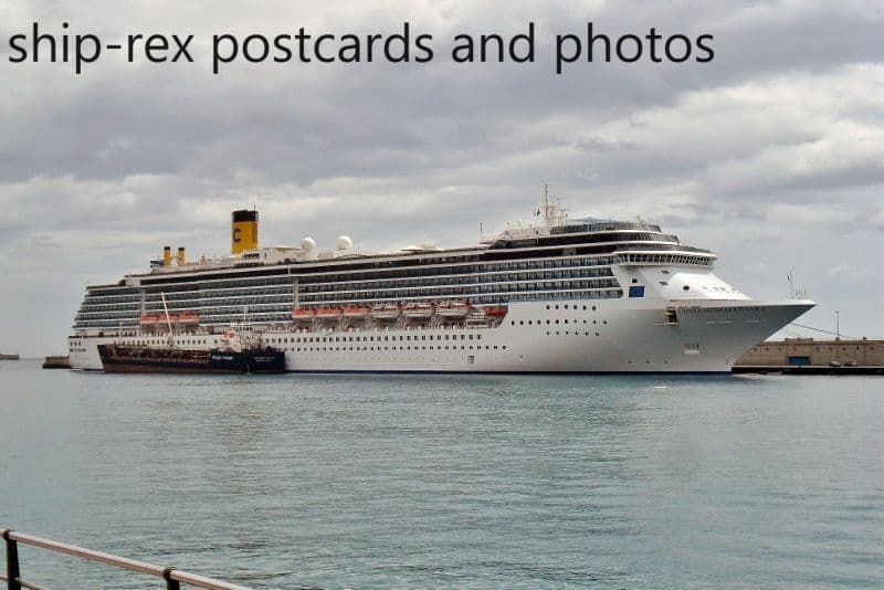 COSTA MEDITERRANEA (Costa Cruises)~c