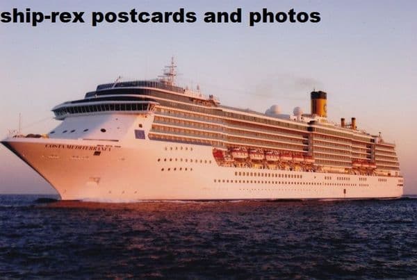 COSTA MEDITERRANEA (Costa Cruises)~f