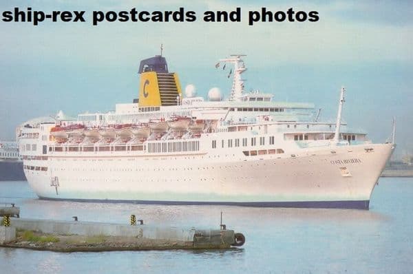 COSTA RIVIERA (Costa Cruises)~h
