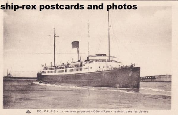 COTE D'AZUR (1930, SAGA)~a1