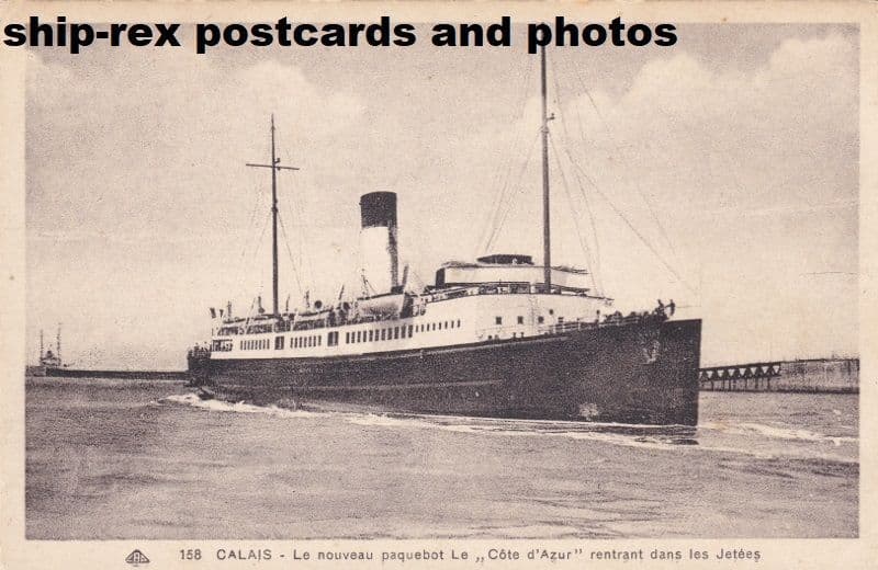 COTE D'AZUR (1930, SAGA)~a2