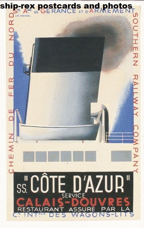 COTE D'AZUR (1930, SAGA)~b