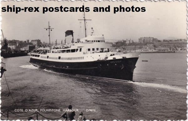 COTE D'AZUR (1950, S.N.C.F.)~b