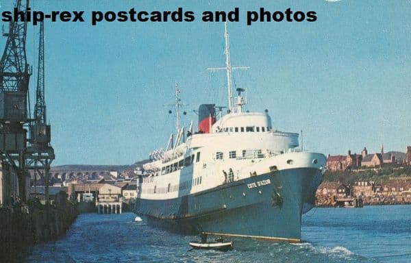 COTE D'AZUR (1950, S.N.C.F.)~c1