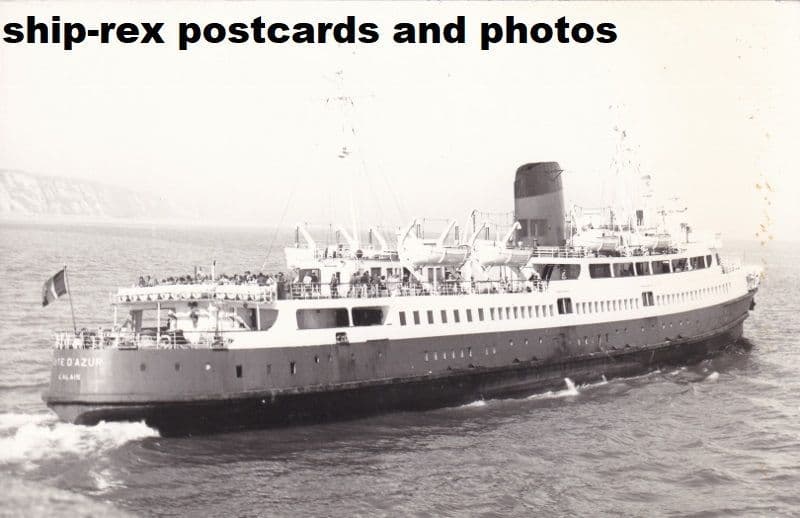 COTE D'AZUR (1950, S.N.C.F.)~d