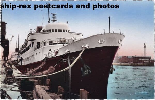 COTE D'AZUR (1950, S.N.C.F.)~f