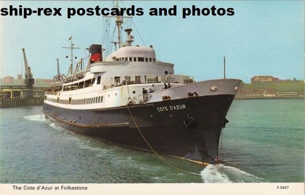 COTE D'AZUR (1950, S.N.C.F.)~g