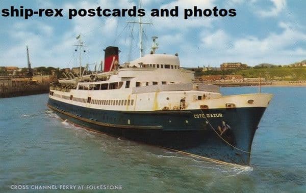 COTE D'AZUR (1950, S.N.C.F.)~h