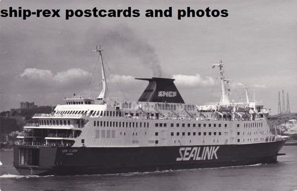 COTE D'AZUR (1981a, S.N.C.F./Sealink)~a