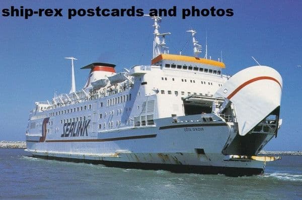 COTE D'AZUR (1981b, S.N.C.F./Sealink)~b