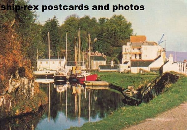 Crinan (Argyll) canal