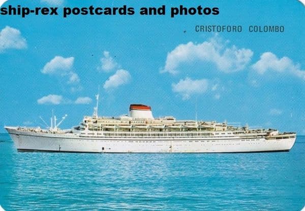 CRISTOFORO COLOMBO (1954b, Italia)~a