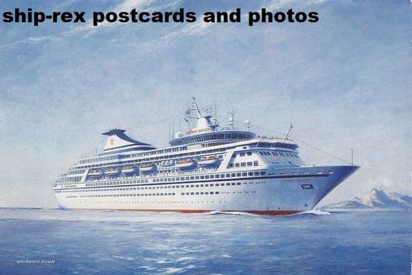 CROWN ODYSSEY (1988a, Royal Cruise Line)~a