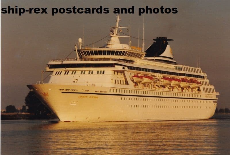 CROWN ODYSSEY (1988a, Royal Cruise Line)~b