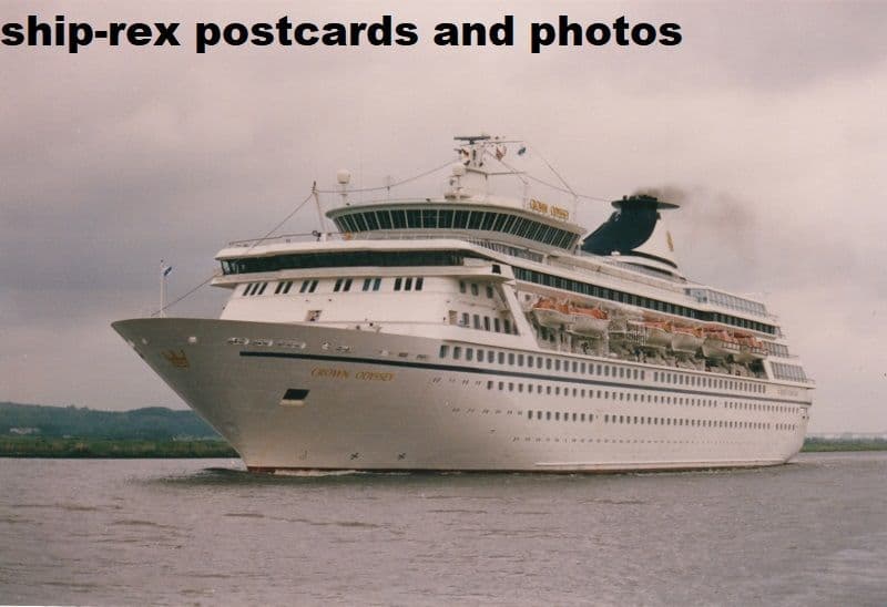 CROWN ODYSSEY (1988a, Royal Cruise Line)~e