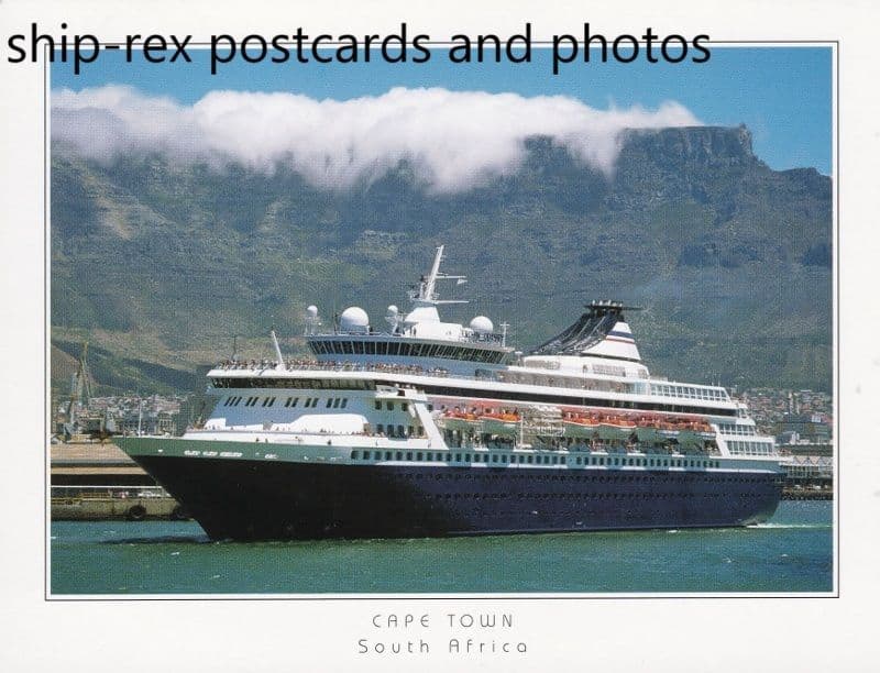 CROWN ODYSSEY (1988b, Orient Line)