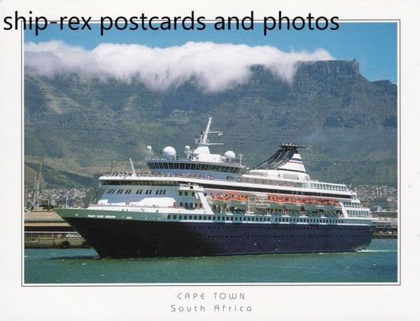 CROWN ODYSSEY (1988b, Orient Line)