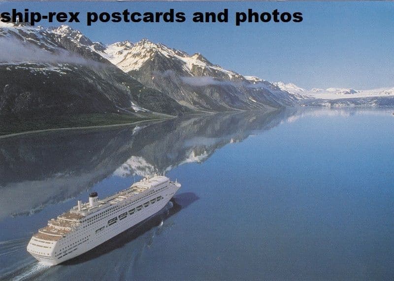 CROWN PRINCESS 1990 or REGAL PRINCESS 1991 a