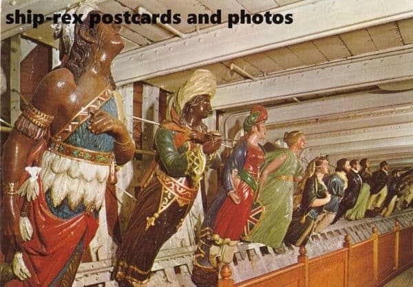 Cutty Sark figurehead collection~a