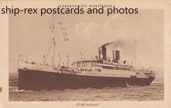 D'ARTAGNAN (Messageries Maritimes)