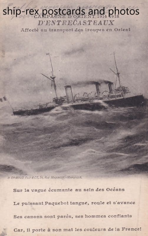 D'ENTRECASTEAUX (1899, French Navy)~a