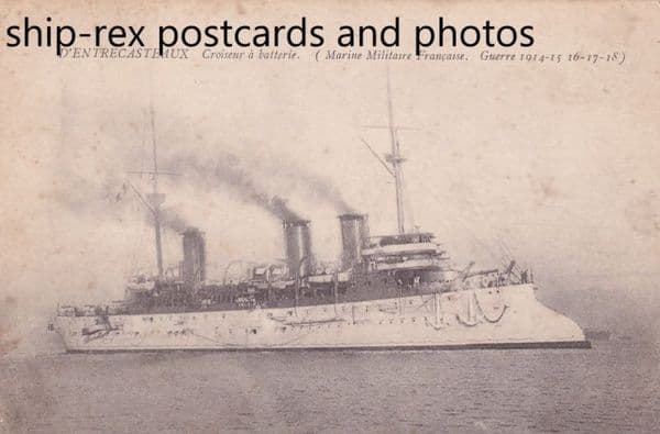 D'ENTRECASTEAUX (1899, French Navy)~b