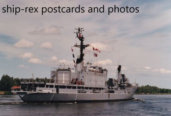 D'ENTRECASTEAUX (1971, French Navy)