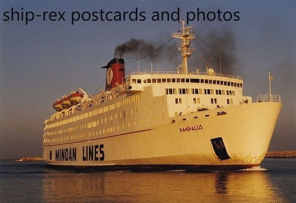 DAEDALUS (Minoan Lines)~a