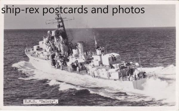 DAINTY (1953, Royal Navy)~b