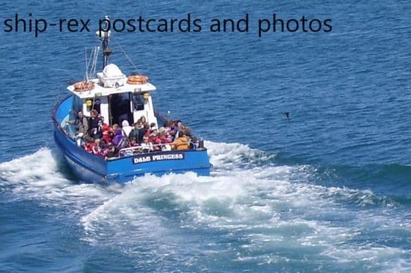 DALE PRINCESS (Skomer Island ferry)~a