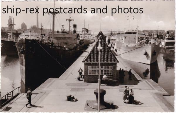 DALEWOOD & BRITAMSEA in Kiel Canal