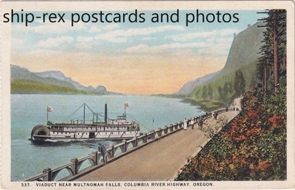 DALLES CITY on Columbia River