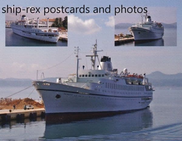 DALMACIJA (1965c, Adriatic Cruises)~b