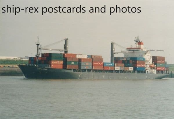 DAMASKUS (container ship)~a
