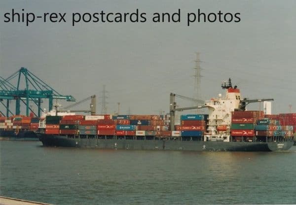DAMASKUS (container ship)~b