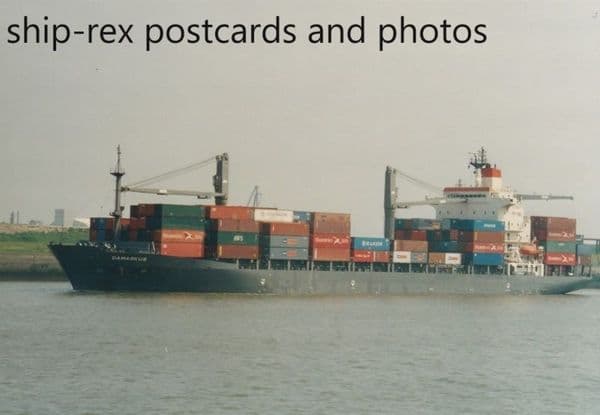 DAMASKUS (container ship)~c