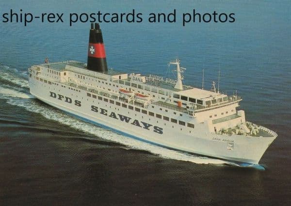 DANA ANGLIA (1978a, DFDS Seaways)~b2