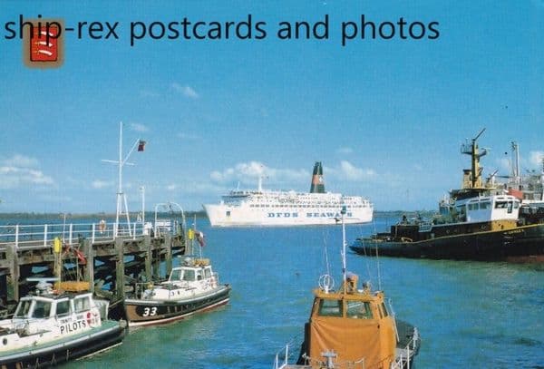DANA ANGLIA (1978a, DFDS Seaways)~c2