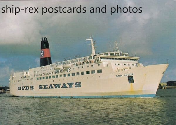 DANA ANGLIA (1978a, DFDS Seaways)~d