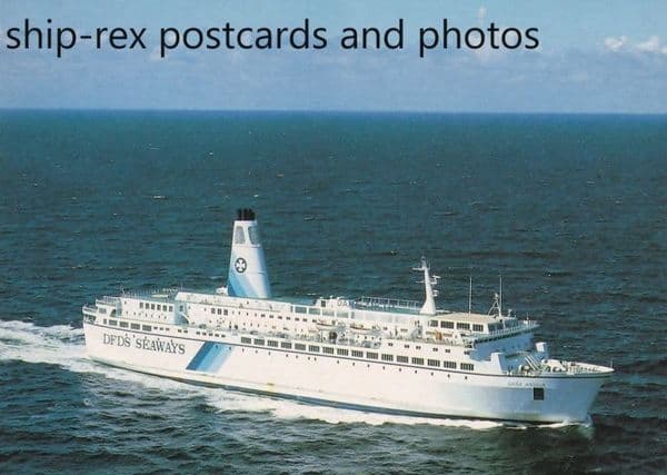 DANA ANGLIA (1978c, DFDS Seaways)
