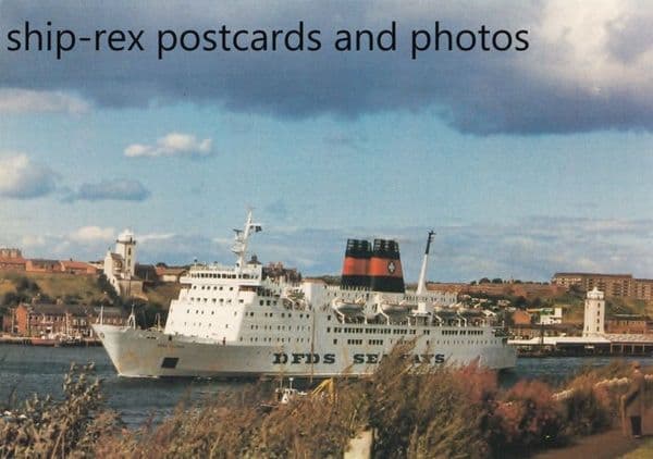 DANA GLORIA (1981a, DFDS Seaways)