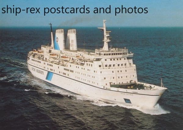 DANA GLORIA (1981b, DFDS Seaways)~a