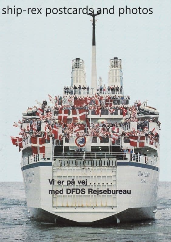 DANA GLORIA (1981b, DFDS Seaways)~b