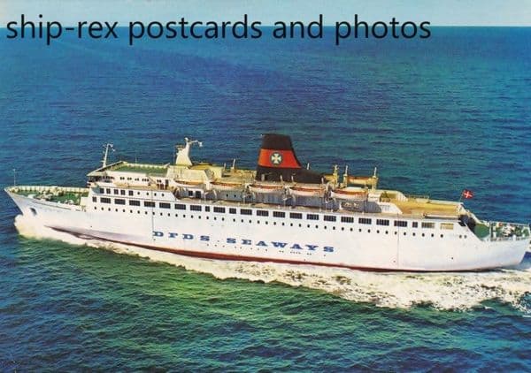 DANA REGINA (1974a, DFDS Seaways)~b1