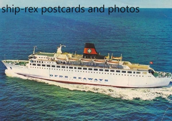 DANA REGINA (1974a, DFDS Seaways)~b2