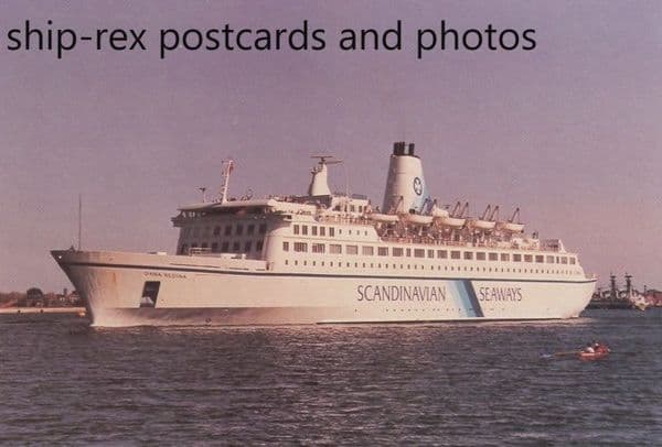 DANA REGINA (1974b, Scandinavian Seaways)