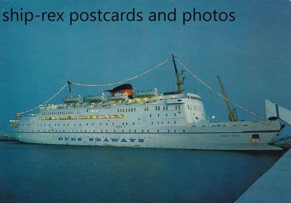 DANA SIRENA (1971, DFDS Seaways)~a1