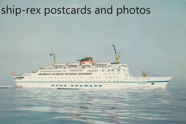DANA SIRENA (1971, DFDS Seaways)~b1