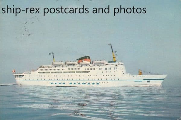 DANA SIRENA (1971, DFDS Seaways)~b2