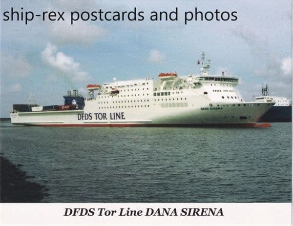 DANA SIRENA (2003, DFDS Tor Line)